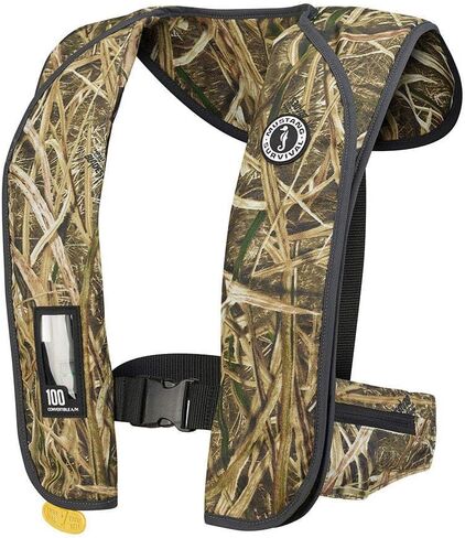 Mustang Survival MIT 100 Convertible A/M Inflatable PFD Life Jacket in Kuwait