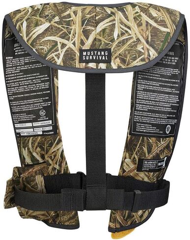 Mustang Survival MIT 100 Convertible A/M Inflatable PFD Life Jacket in Kuwait