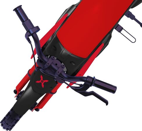 HOVER-1 My First Dirt Bike بمحرك بقوة 300 واط، وسرعة قصوى تبلغ 9 ميل في الساعة، ومدى 9 أميال، وإطارات للطرق الوعرة مقاس 12.5 بوصة in Kuwait