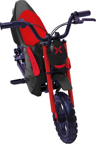 HOVER-1 My First Dirt Bike بمحرك بقوة 300 واط، وسرعة قصوى تبلغ 9 ميل في الساعة، ومدى 9 أميال، وإطارات للطرق الوعرة مقاس 12.5 بوصة in Kuwait