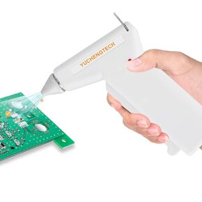 YUCHENGTECH Ionizing Air Gun Anti Static Air Gun Used with Air Compressor Ionizing Gun Static Eliminator Static Neutralizer Gun Static Electricity Remover