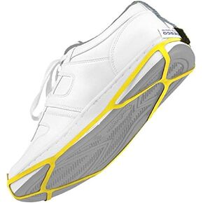 DESCO 17272 Neoprene Rubber Yellow Full Coverage Non Marring Foot Grounder