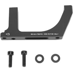 Disc Brake Mounting Bracket Bike Disc Brake Adapter with Aluminum Alloy for Front 160mm Rotor
