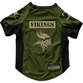 Littlearth NFL Valor Pet Stretch Jersey Minnesota Vikings