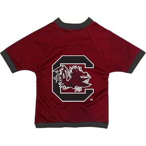 NCAA South Carolina Gamecocks Athletic Mesh Dog Jersey