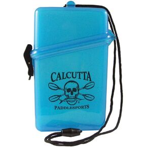 Calcutta Outdoors Personal Dry Box – Waterproof Safety Case Lanyard Storage Holder