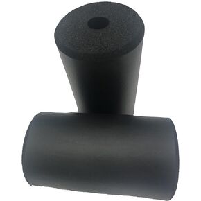 Ader Sporting Goods Foam Roller High Density (FR-6x4x1) with Skin Sold by Pair