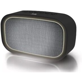 Sealy Sound Machine & Bluetooth Speaker with Night Light Rubberized Webbed Coating
