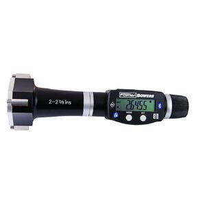 Fowler 54-367-024-BT, XTD3 Digital 3-Point Holemike Head with 2"-2.625"/50-65mm Measuring Range