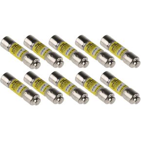 BUSSMANN LP-CC-10 Low-Peak, 10 AMP Class Cc 600V Fuses, Nib - 1 Box Of 10