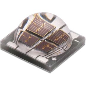 10Pcs 850nm Ir LED High Power LED Chip 3W Led Emitting Diode Infrared Emitting Quadruple Chip 5050 SMD IR Led Chip Use for Infrared Transmitter(120deg,IR 850nm-856nm,700mA,42mil chip)