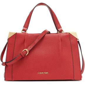 Calvin Klein Fern Triple Compartment Satchel