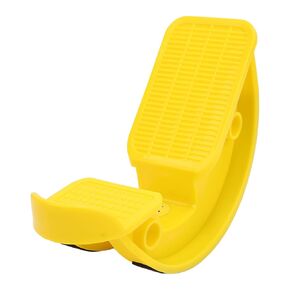 Calf Stretcher, Anti Slip Yellow Foot Rocker Foot Stretcher Hamstring Stretcher Ankle Strengthener for Plantar Fasciitis, Achilles Tendonitis and Tight Calves