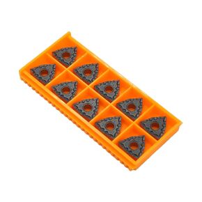WNMG431 Wnmg080404 CNC Carbide Inserts CVD Coated for Lathe Turning Tool, 10 pcs