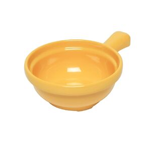 FSE CR305YW Soup Bowl, 10 oz., 6-3/4" x 4-1/4" x 2" deep, with handle, Pack of 12
