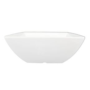 FSE 69009WT Bowl, 90 oz., 9"L x 9"W, 3-5/8" deep, Pack of 12