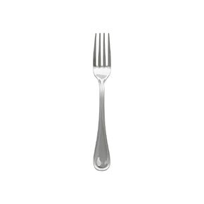 FSE SLAT212 European Dinner Fork, 7-9/10" long, 2.9mm thick, 18/10 stainless steel, Pack of 12