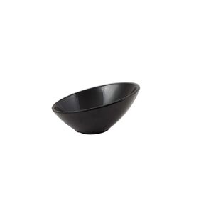FSE CR804BK Bowl, 12 oz., 6-1/2" x 6-5/8" x 3-1/4"H, cascading, Pack of 12