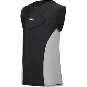 Kids Youth Chest Protector Heart Guard Sternum Protective Shirt for Baseball, Football, Lacrosse in Kuwait