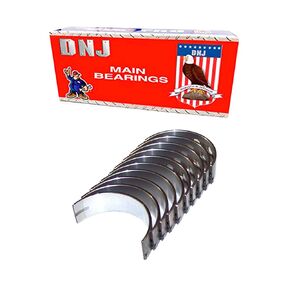 DNJ MB520 Main Bearings for 1996-2009 / Chevrolet, Suzuki/Aerio, Esteem, Sidekick, SX4, Tracker, Vitara / 1.8L, 2.0L, 2.3L / DOHC / L4 / 16V / 122cid, 140cid, 1790cc, 1840cc, 1995cc, 2000cc