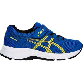 ASICS Contendo 5 GS Kids, Blue Coast/Hot Pink 402, 10 Toddler