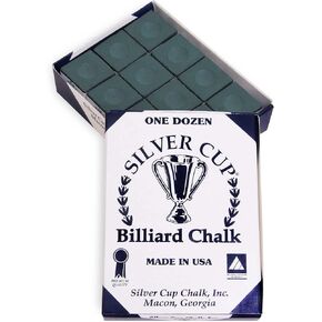 Silver Cup Spruce Chalk 12 Pc Box