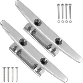 4 بوصة قارب المربط قفص الاتهام قاعدة مفتوحة القارب المربط 316 الفولاذ المقاوم للصدأ قارب رسو الملحقات تشمل مسامير التثبيت الثقيلة لقارب الكاياك قارب رسو سطح السفينة والديكور 2 حزمة in Kuwait