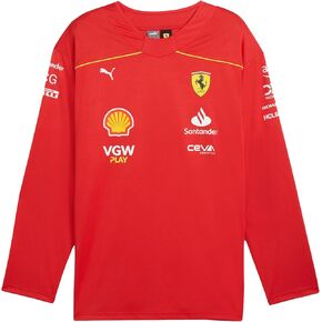 Scuderia Ferrari - Carlos Sainz Hockey Jersey - Men's Fit - Red