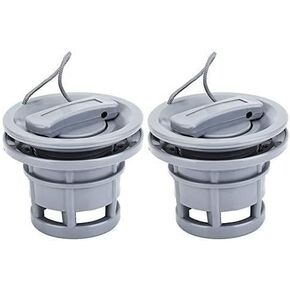 Watris Veiyi Canoe Valve Replacement, 2pcs Air Valve Replacement, Kayak Boat Air Valve, Air Gas Valve Replacement, Kayak Valve Replacement, Leakproof PVC Boat Air Valve for Inflatable Boat Dinghy