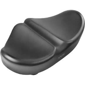 YLG Oversized Bike Seat Compatible with Peloton Bike, Comfortable Bicycle Seat for Echelon Spin Exercise Or Road Bikes, Large Bike Saddle Replacement for Men Women, Wide Bike Seat Cushion Waterproof