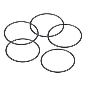 PATIKIL Nitrile Rubber O-Rings 90mm OD 85mm ID 2.65mm Width, 10 Pcs Metric Sealing Gasket for Faucet Plumbing Automotive Repair, Black