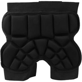 SUNGOOYUE Padded Shorts Hip Pad Protective Butt Pad Anti Skid Hip Padded Shorts Protective Gear