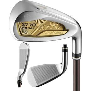 2023 XXIO Prime Royal Edition 5 Iron Set RH 5-PW, AW, SW Graph Reg