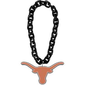 aminco Texas Longhorns Fan Chain, Black
