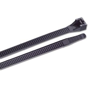Ancor Marine Grade 199259 Cable Tie, Heavy-Duty, 15", Black, 25pc