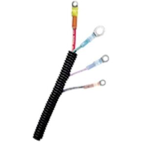 Ancor 453905 Marine Grade Electrical Split Loom (1-Inch Diameter, Black, 100-Feet)