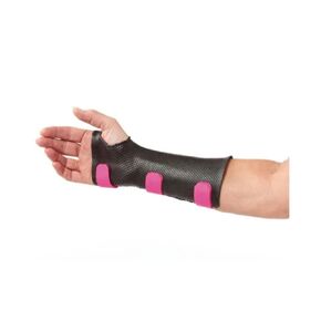 81540350 Orfilight Splinting Material, Charcoal, Micro Perf, 1/16" Width, 18" Length, 24" Height
