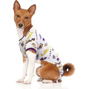 Littlearth LSU Tigers NCAA Pet PJs