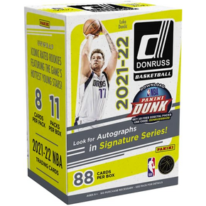 صندوق بانيني برستيج 2021-22 دونروس لكرة السلة - 88 بطاقة تداول (متوازيات برتقالية وأرجوانية) in Kuwait