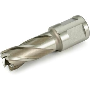 لقمة مثقاب Cobalt Annular Cutter M42 Mag - مثالية للسرقة الأصعب والفولاذ المقاوم للصدأ والنحاس والألومنيوم والبلاستيك | مقاس 5/8 بوصة × 1 بوصة مع دبوس طيار in Kuwait