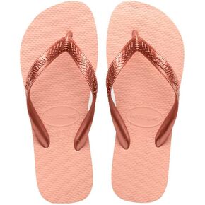 Havaianas Unisex's Flip Flop Water Shoe, Ballet ROS(0076), 25.0~26.0 cm