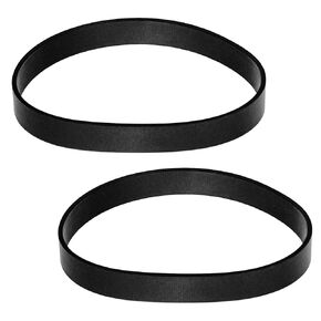 HASMX 2-Pack Replacement Vacuum Cleaner Belts #12675000002729 for Black & Decker Air Swivel Vacuum BDASV101, BDASV103, BDASV104, BDASL102 & Ultra, BDASL104, BDASL202, BDASL120 / BDAS120, BDASP103