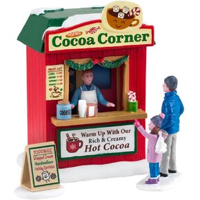 Lemax Cocoa Corner, Set of 3#13571