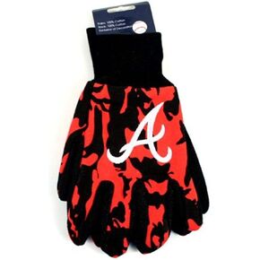 WinCraft MLB Camo Gloves