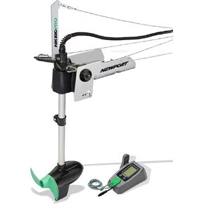 Newport NK180PRO Electric Kayak Motor - 1.8 HP Equivalent, 24V Brushless Direct Drive, Extended Range up to 100 Miles, Whisper-Quiet Precision, and Optimized Efficiency