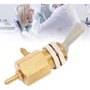Dental Pulldown Switch, Professional Metal Dental Pulldown Switch Valve Toggle Dental Chair Unit Water Bottle Dental Unit Accessory for Dental Chair Water Bottle (3MM)