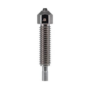 Microswiss FlowTech - Diamondback Nozzles - Polycrystalline Solid Diamond Tip 3D Printer Nozzles - Wear Resistant - Made in USA (.6mm)