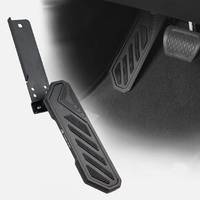 Anti-Slip Gas Pedal Brake Pedal Covers, Foot Pedal Pads Kit Compatible with 2018-2024 Wrangler JL JLU 4XE Gladiator JT Brake and Gas Accelerator Pedal Covers Aluminum No Drilling 2 PCS