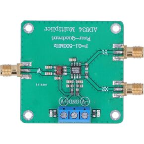 AD834 Four Quadrant RF Multiplier Mixer Module Multiplier Test Equipment Parts PCB for Signal Processing Power