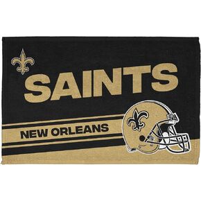 Northwest NFL New Orleans Saints Fan Towel 2-Pack, 16" x 25", Play Action